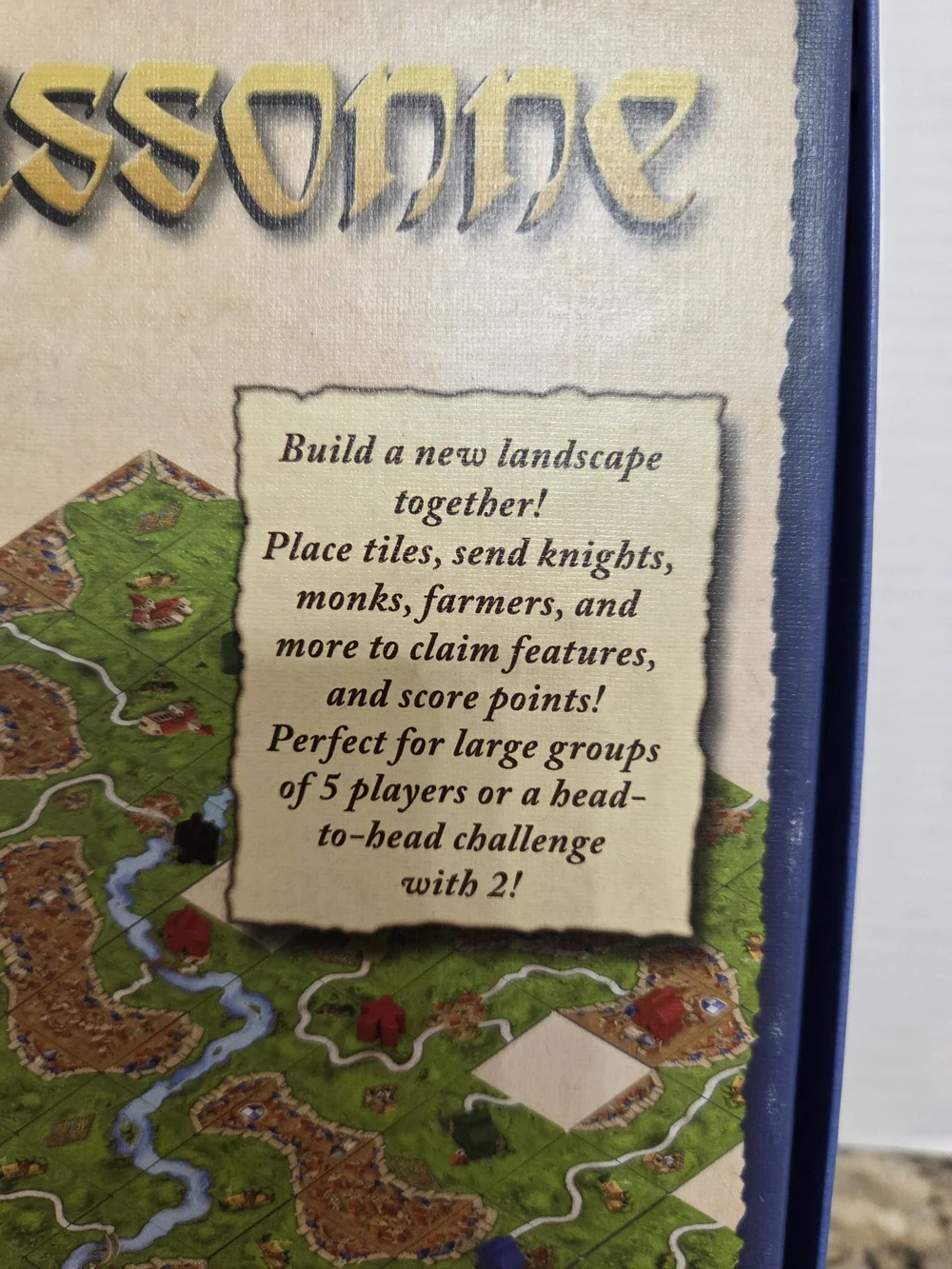Z-man Games Carcassonne Board Game Includes Mini Expansion River + The Abbot